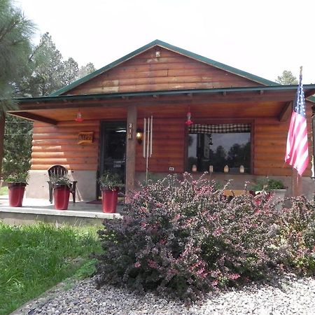 Apache Village Cabins Рюидозо Екстериор снимка