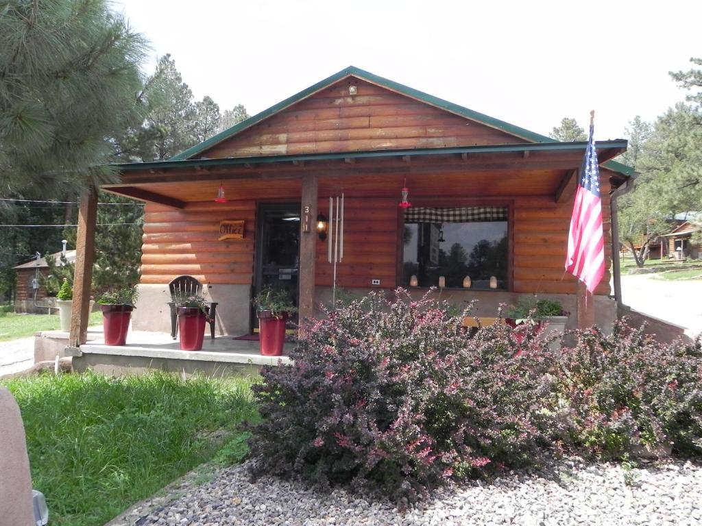 Apache Village Cabins Рюидозо Екстериор снимка