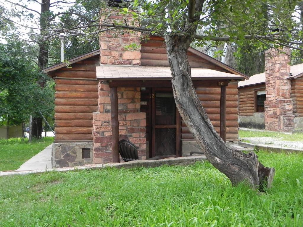 Apache Village Cabins Рюидозо Екстериор снимка