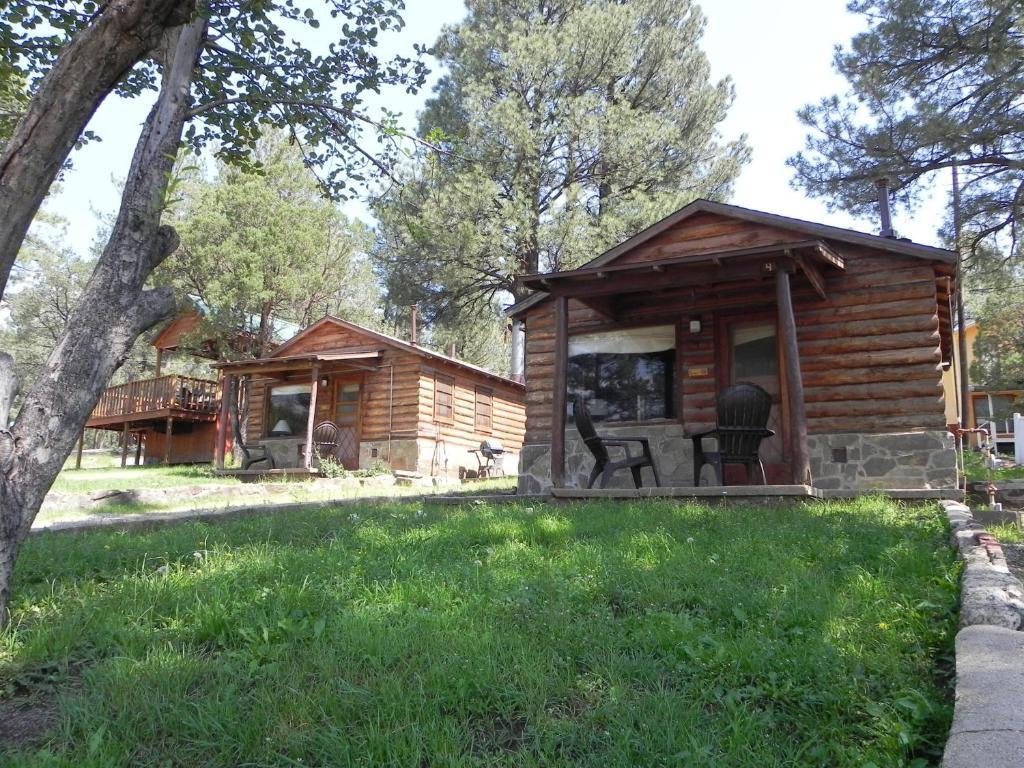Apache Village Cabins Рюидозо Екстериор снимка
